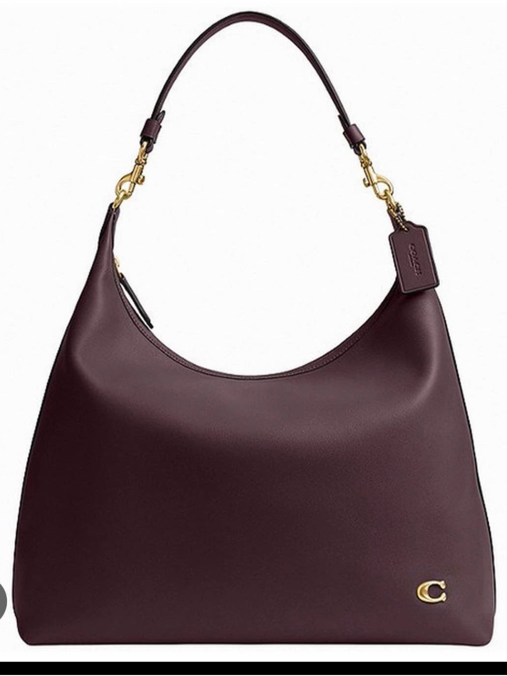 Coach Juliet 38 Black Current
